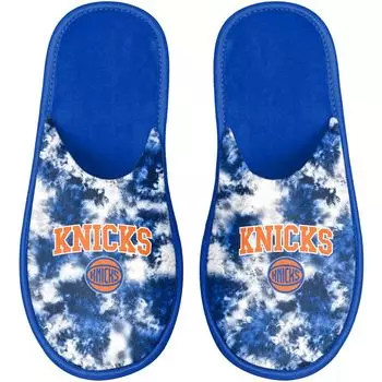 Женские тапочки с логотипом FOCO New York Knicks