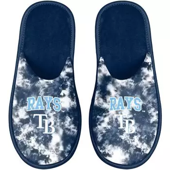 Женские тапочки с логотипом FOCO Tampa Bay Rays Iconic