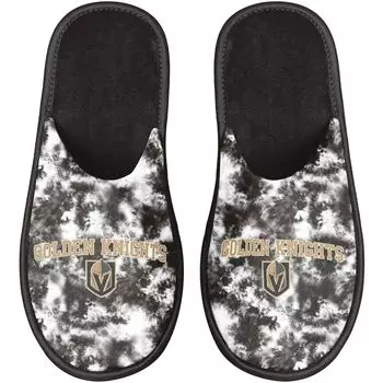 Женские тапочки с логотипом FOCO Vegas Golden Knights Iconic