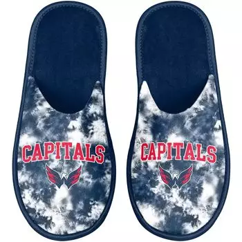 Женские тапочки с логотипом FOCO Washington Capitals Iconic