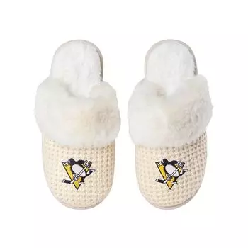 Женские тапочки с открытой спиной FOCO Pittsburgh Penguins