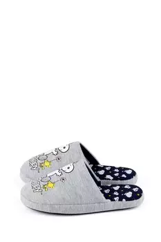 Женские тапочки с пяткой на пятке Vanilla Underground, серый