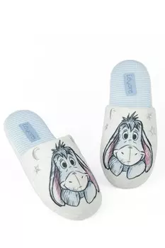 Женские тапочки с пяткой на пятке Vanilla Underground, белый