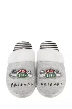 Женские тапочки с пяткой на пятке Vanilla Underground, серый