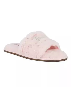 Женские тапочки с украшением Gyanna 2 Juicy Couture, розовый