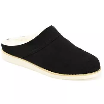 Женские тапочки Sabine из коллекции Journee, черный