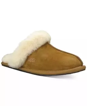 Женские тапочки Scuffette II UGG®, коричневый