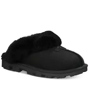 Женские тапочки-слайды Coquette UGG®, черный