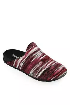 Женские тапочки сливовые Esem, разноцветный