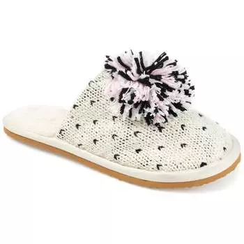 Женские тапочки Stardust Journee Collection, бежевый