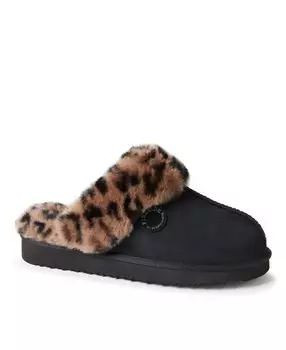 Женские тапочки Sydney из овчины Scuff Dearfoams