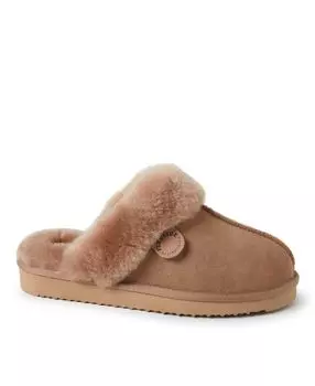Женские тапочки Sydney из овчины Scuff Dearfoams