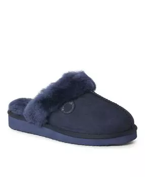 Женские тапочки Sydney из овчины Scuff Dearfoams