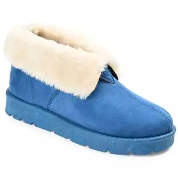 Женские тапочки Tru Comfort Foam Horizzen из коллекции Journee, синий