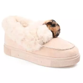 Женские тапочки Tru Comfort Foam Sunset из коллекции Journee, бежевый