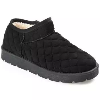 Женские тапочки Tru Comfort Foam Tazara из коллекции Journee, черный