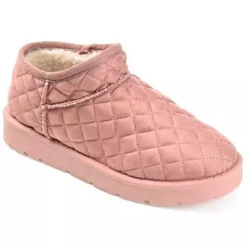 Женские тапочки Tru Comfort Foam Tazara из коллекции Journee, розовый