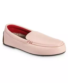 Женские тапочки Vivienne Moc из переработанной искусственной кожи Isotoner Signature