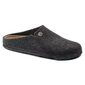 Женские тапочки Zermatt в цвете антрацит Birkenstock, цвет anthracite