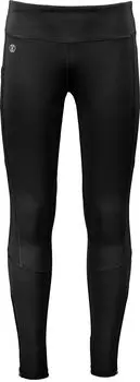 Женские технические колготки с высокой посадкой Perfect Game, черный