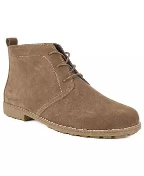 Женские темно-рыжие ботильоны на шнуровке White Mountain, цвет New Chestnut, Suede