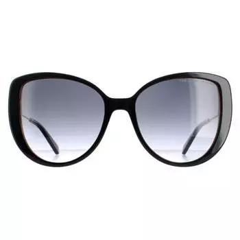 Женские темно-серые градиентные кошачьи глаза marc 578/s Marc Jacobs, черный