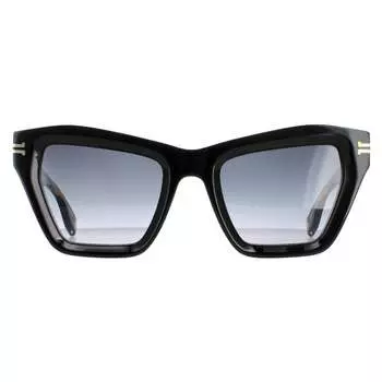 Женские темно-серые градиентные кошачьи глаза mj 1001/s Marc Jacobs, черный