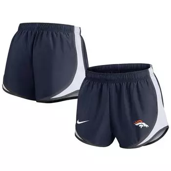 Женские темно-синие шорты Nike Denver Broncos Tempo Nike