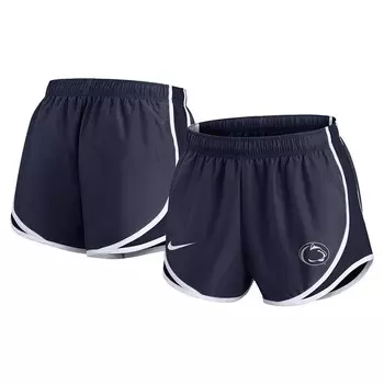 Женские темно-синие шорты Nike Penn State Nittany Lions Primetime Tempo Performance, цвет Pst Navy
