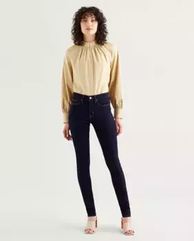 Женские темные джинсы скинни 311 Levi's, индиго/синий