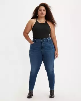 Женские темные джинсы скинни 721™ Levi's, индиго