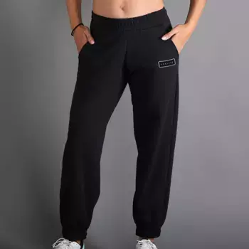 Женские теннисные брюки для падела Stride теннисные штаны для падела от Endless, чёрный