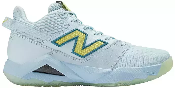 Женские теннисные кроссовки New Balance Coco CG2, белый/желтый