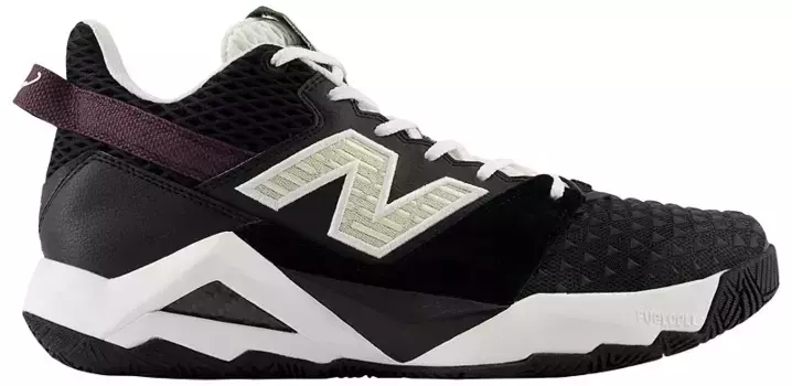 Женские теннисные кроссовки New Balance Coco CG2, черный/белый