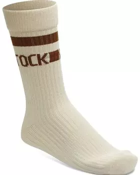 Женские теннисные носки Birkenstock, коричневый/бежевый