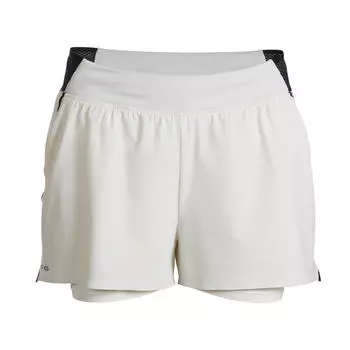 Женские теннисные шорты - Light 900 белый ARTENGO, яичная скорлупа