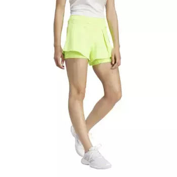 Женские теннисные шорты MATCH Adidas, флуоресцентный желтый
