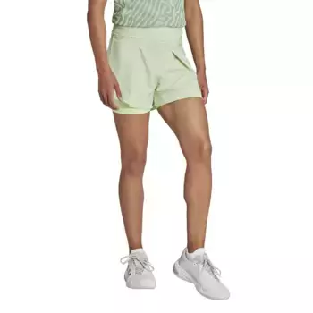 Женские теннисные шорты MATCH Adidas, светло-зеленый