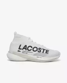 Женские теннисные туфли AG-LT25 Lite Sock белого цвета Lacoste, белый