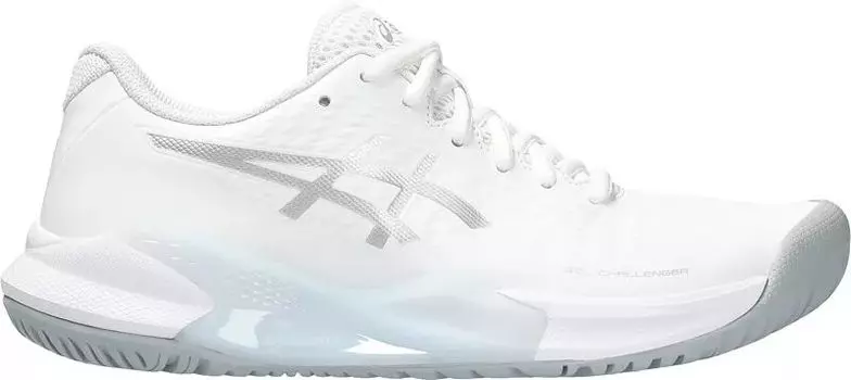 Женские теннисные туфли Asics Gel-Challenger 14, белый/серебристый