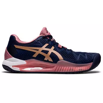 Женские теннисные туфли – Asics Gel Resolution 8 темно-синие