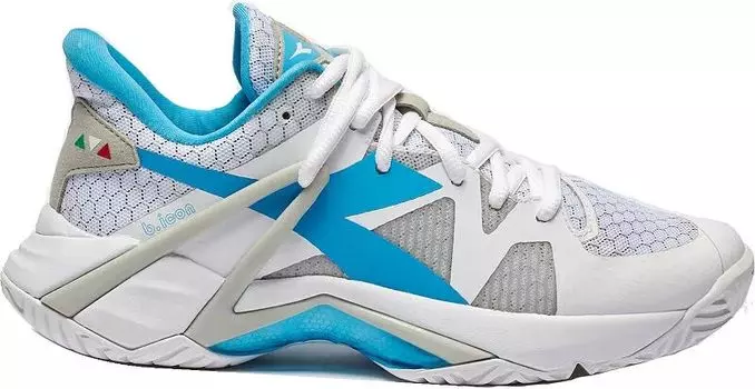Женские теннисные туфли Diadora B.Icon AG, белый/синий