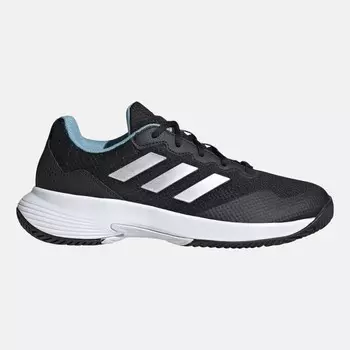 Женские теннисные туфли Gamecourt 2 Adidas, серебряный