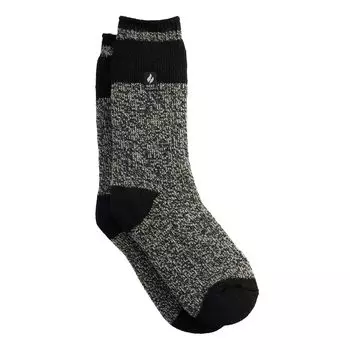 Женские теплодержатели Snowdrop Block Twist Crew Socks Heat Holders