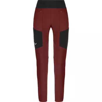 Женские теплые колготки-карго Puez Dst Salewa, красный