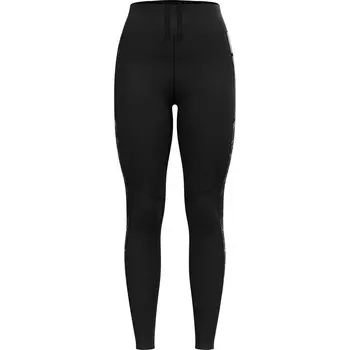 Женские теплые колготки со светоотражающими элементами нулевого веса Odlo, черный