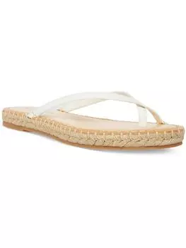 Женские теплые сандалии-шлепанцы TAHITI Madden Girl, цвет white pari