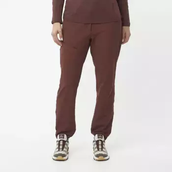 Женские теплые шорты Salomon Wayfarer, коричневый