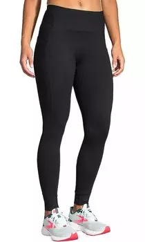 Женские термоколготки Brooks Momentum, черный