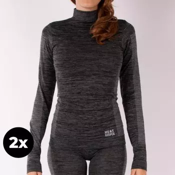 Женские термоколготки Heat Keeper, черный